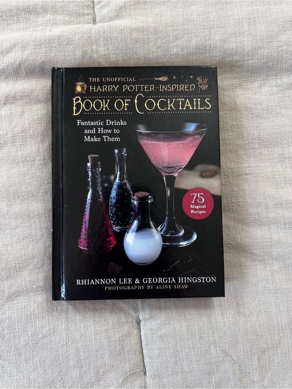 Harry Potter-Inspired Book of Cocktails